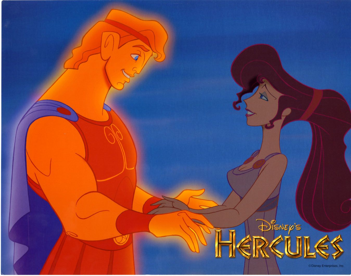 Hercules Disney the Movie HD Wallpaper for HTC One M9