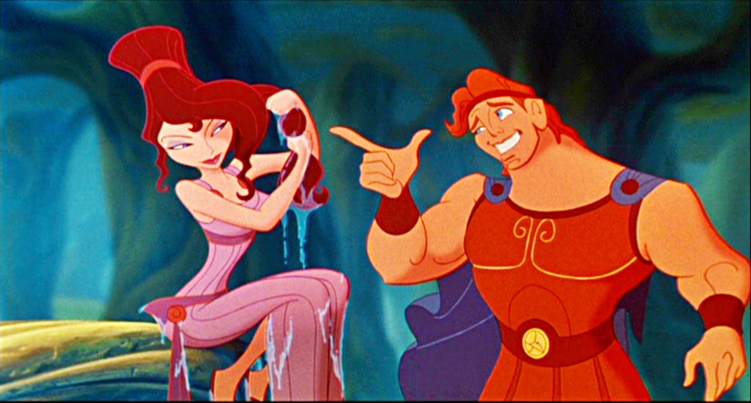 Walt Disney Screencaps Megara Hercules .cartoonswallpaper.net