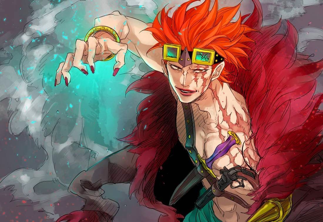 Anime Free Wallpaper: Captain Eustass Kid Pirates One Piece Wallpaper