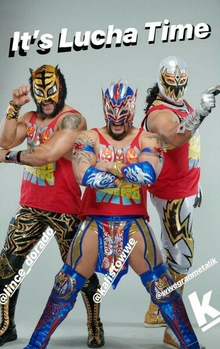 Lucha House Party. House party, Luchador, Wwe