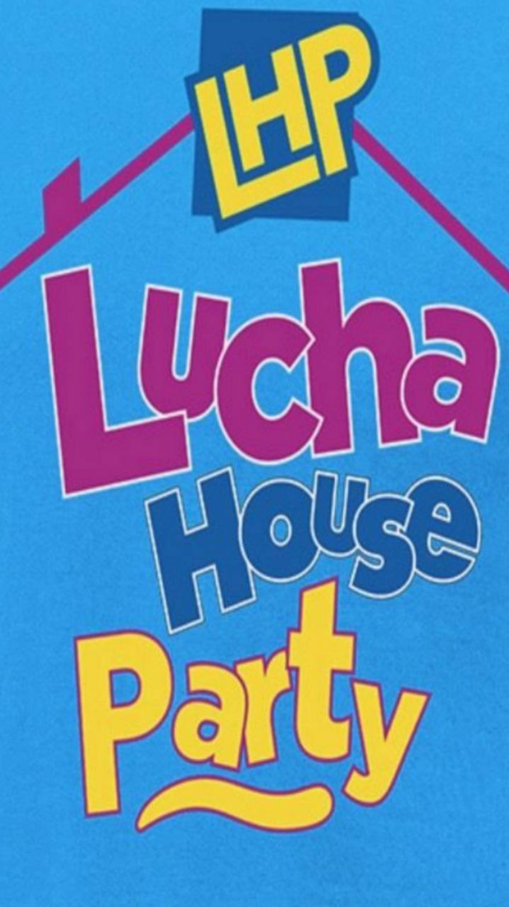 Lucha house party wallpaper