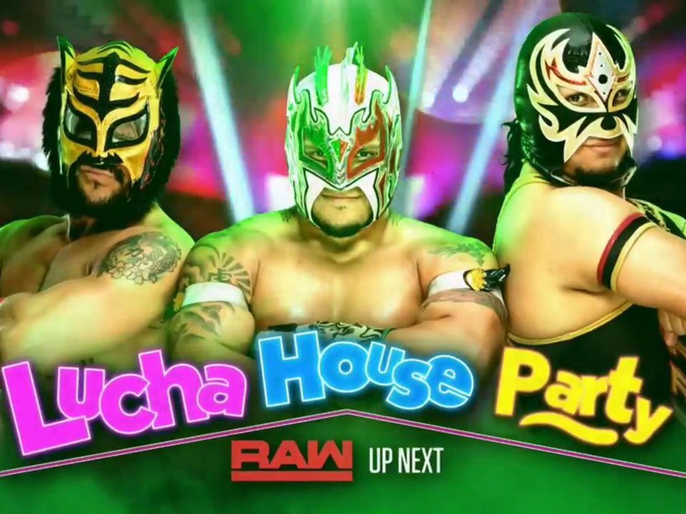 Lucha House Party debuts on Raw, immediately defeats The Revival