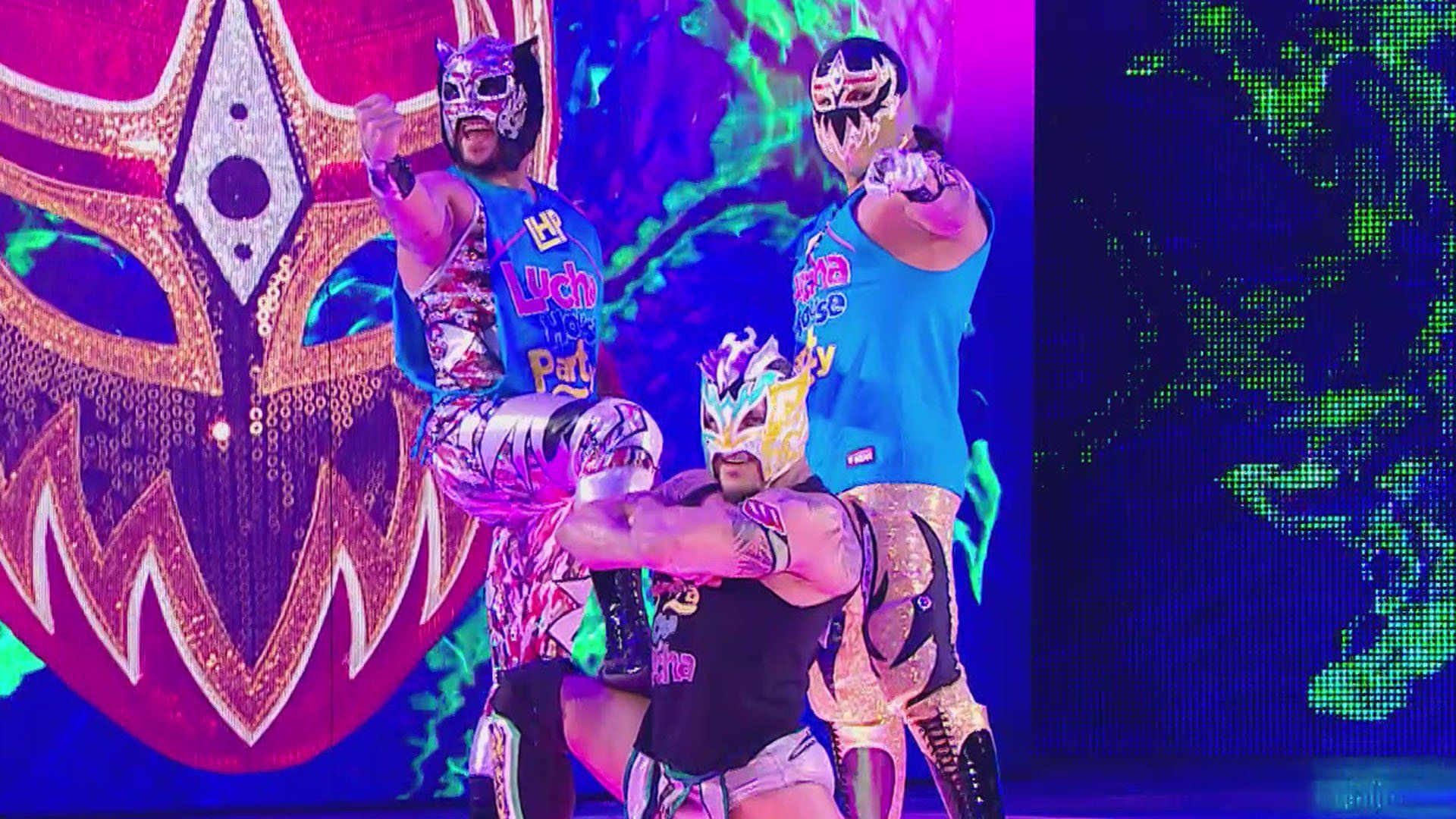 What You Need, The Lucha House Party def. The Revival
