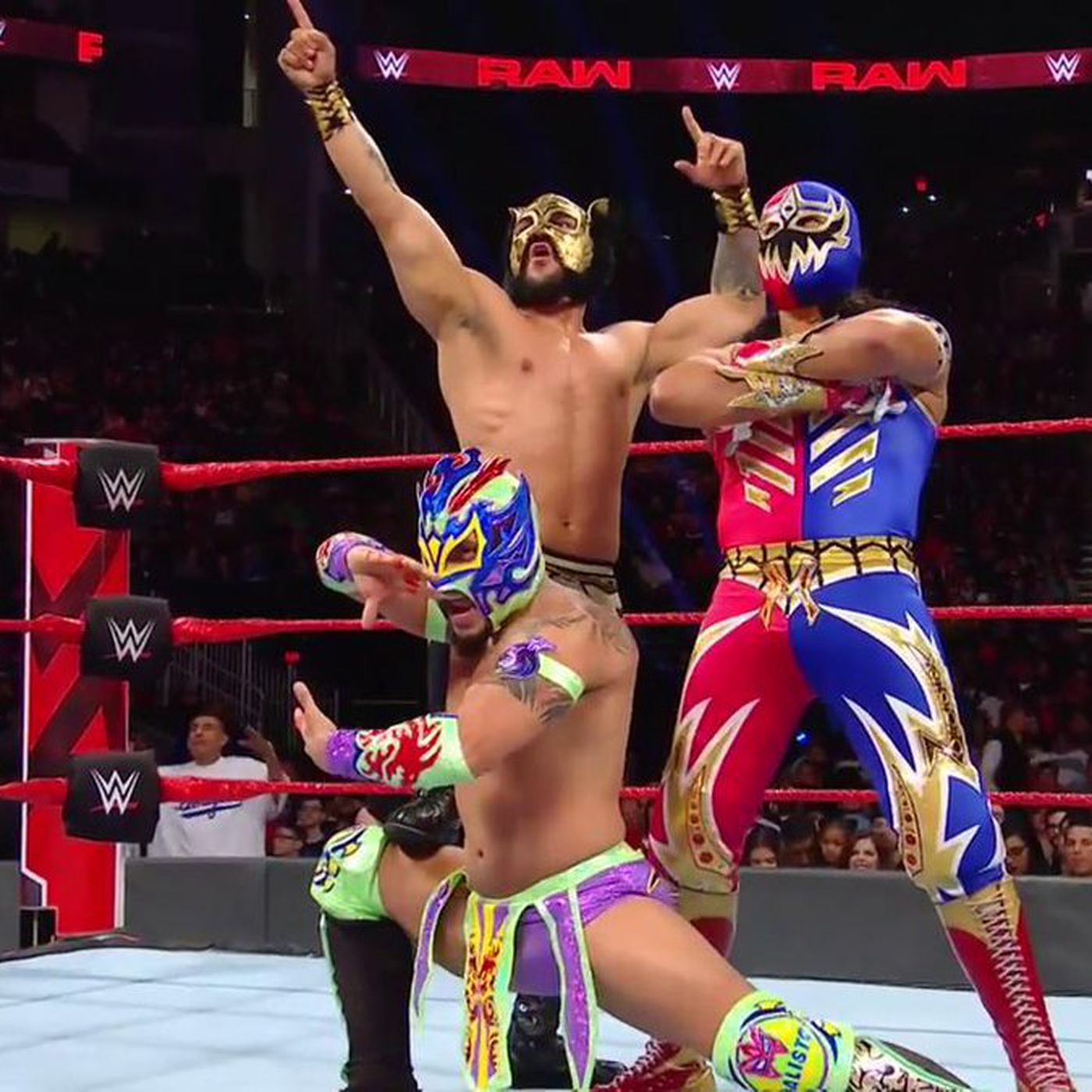 Lucha House Party beat The Revival for the third straight week