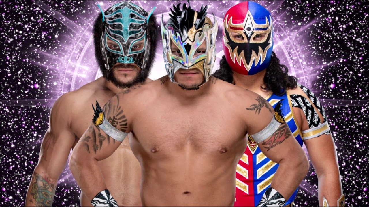 lucha house party