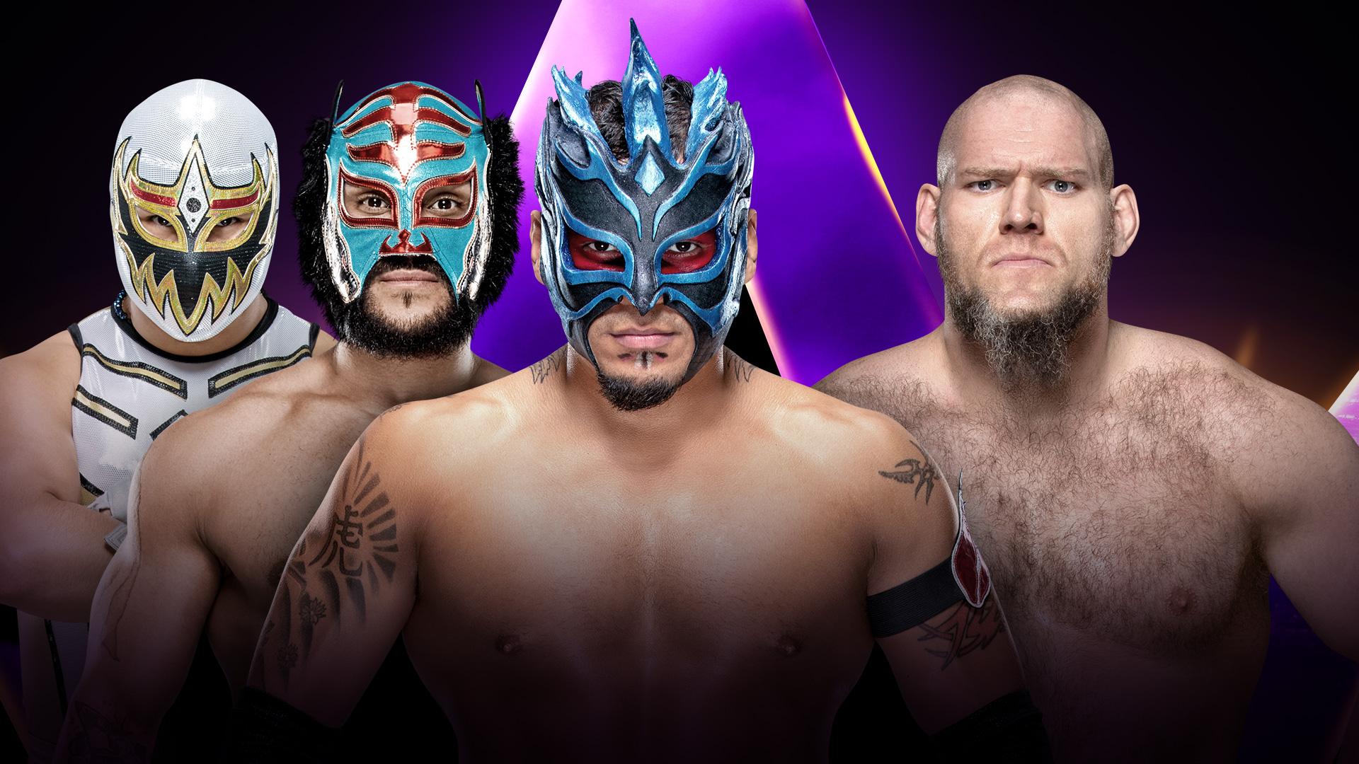 Lars Sullivan vs. Lucha House Party Announced for WWE Super