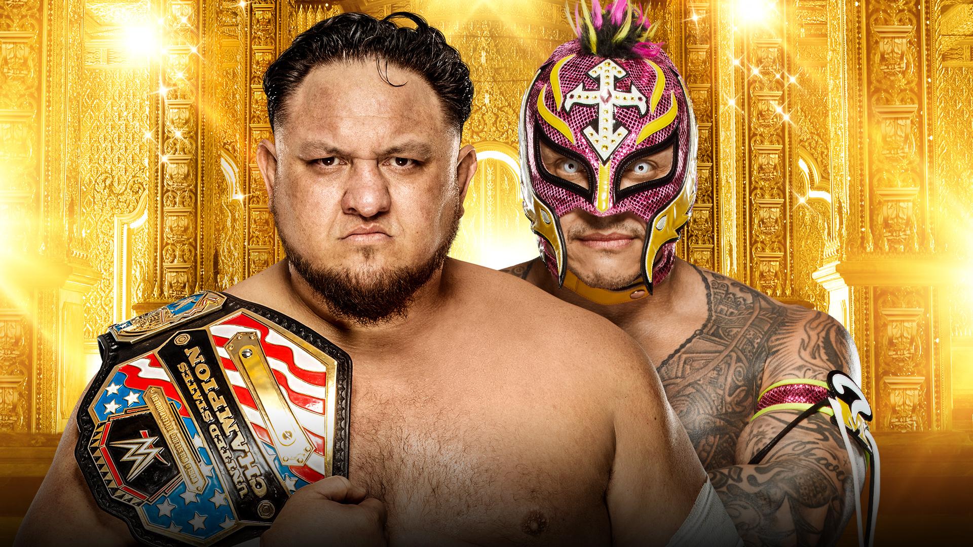 Samoa Joe Threatens Rey Mysterio's Son, Lucha House Party Want