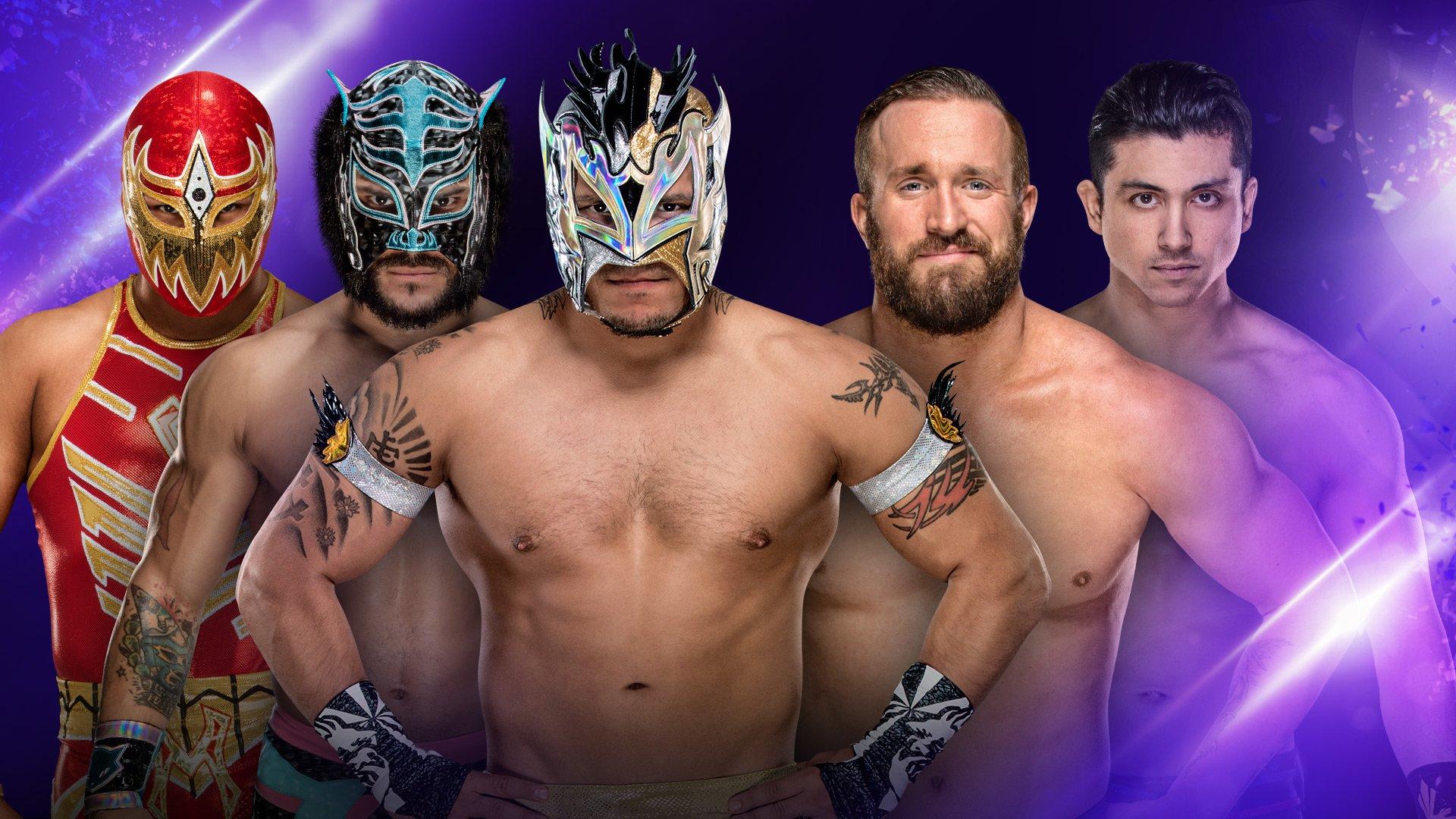 WWE 205 Live Results