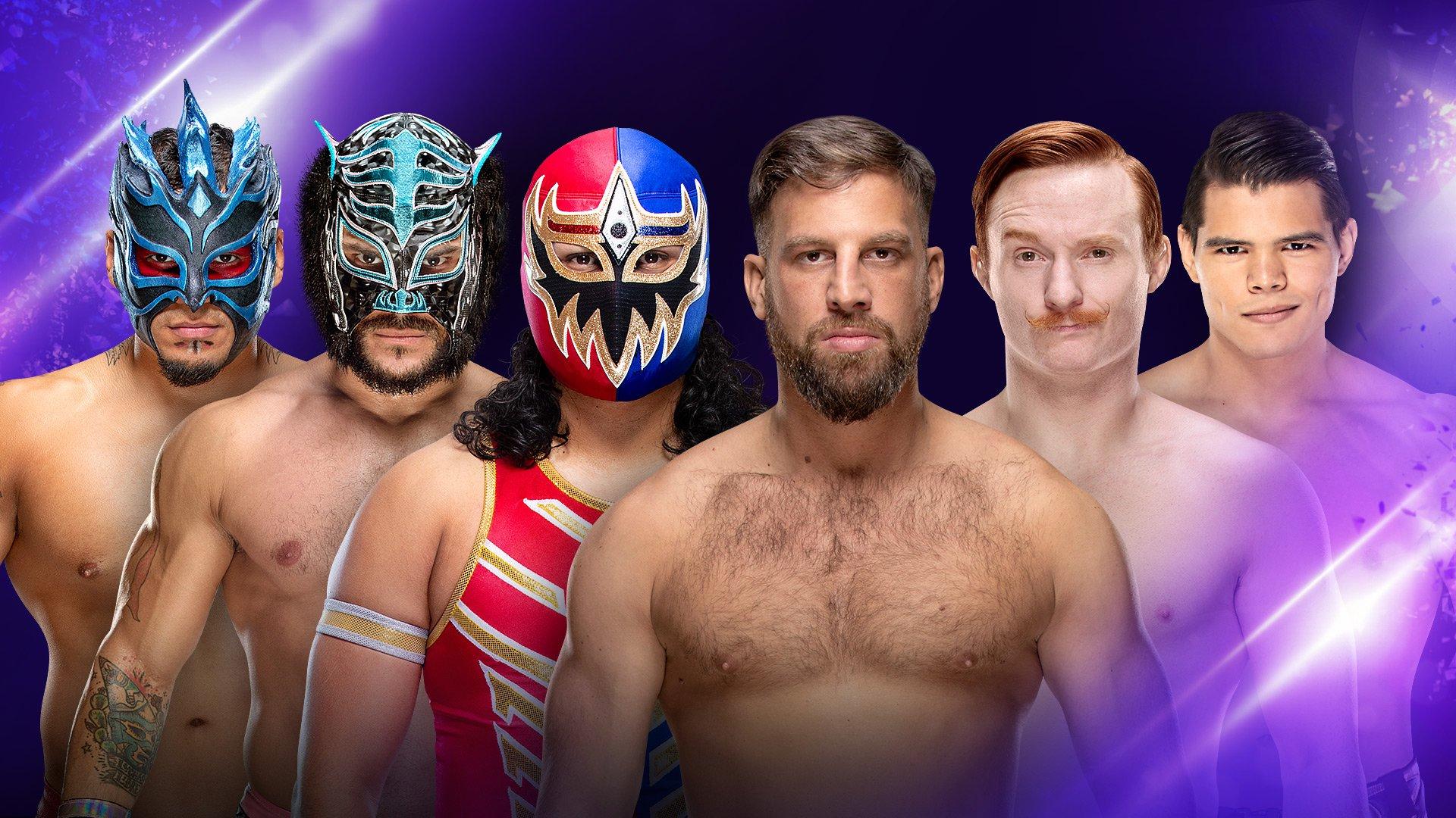 Live Results (03 26 19): Lucha House Party Vs Submission Commision