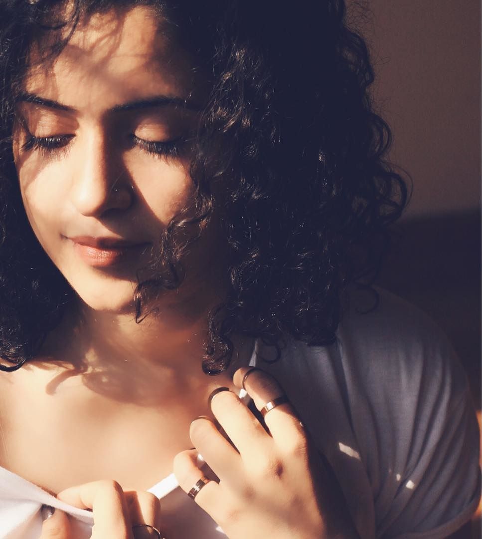 Picture Of Sanya Malhotra Which Shows The Glamour