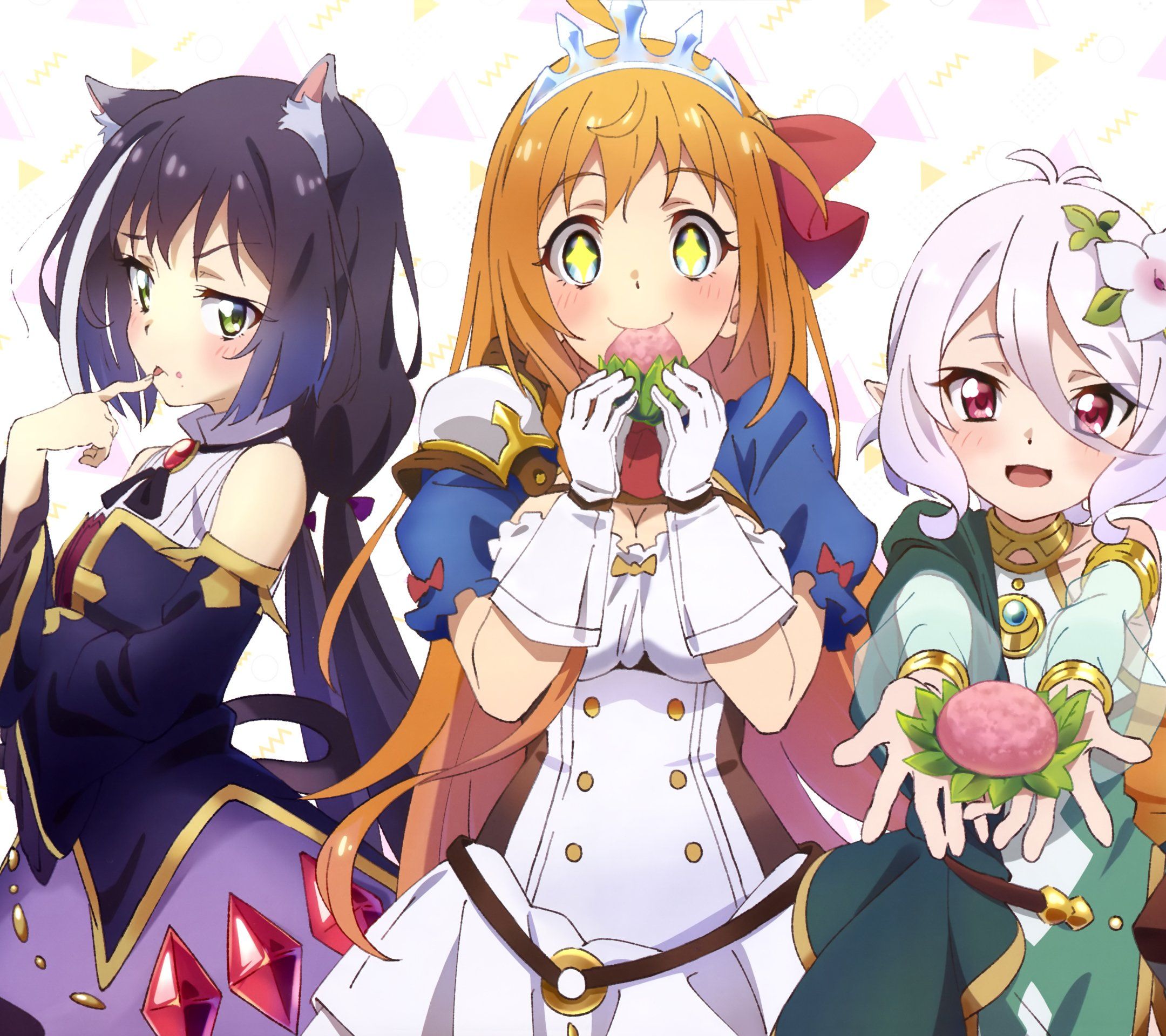 Princess Connect! Re:Dive smartphone wallpaper