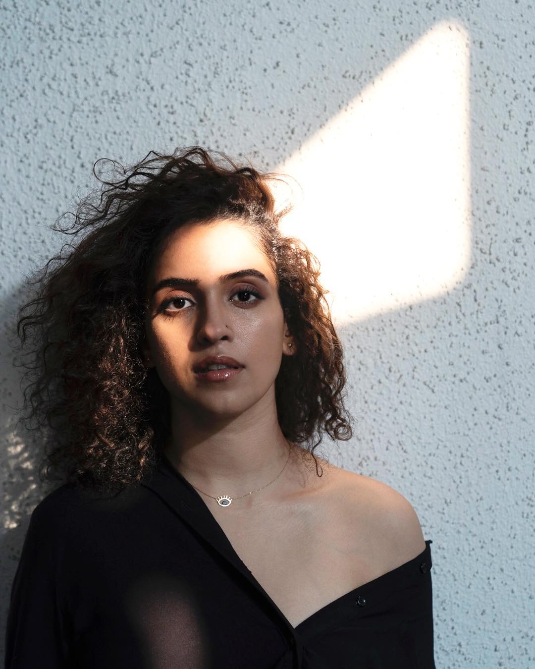 Sanya Malhotra erotic hot photo