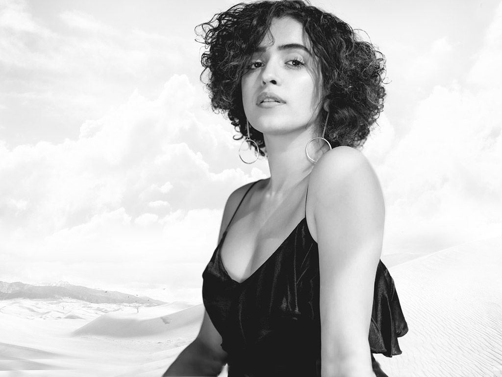 Sanya Malhotra Cute And Beautiful Picture