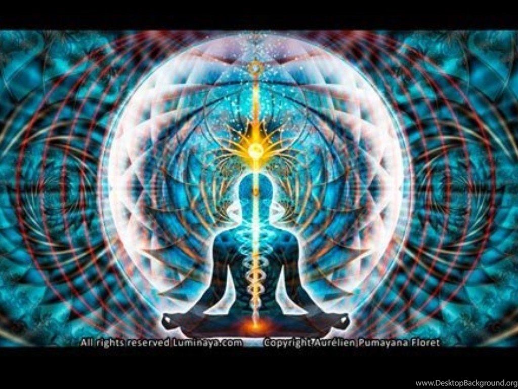 Power Of The Energy Expressed In The Body As Kundalini Desktop