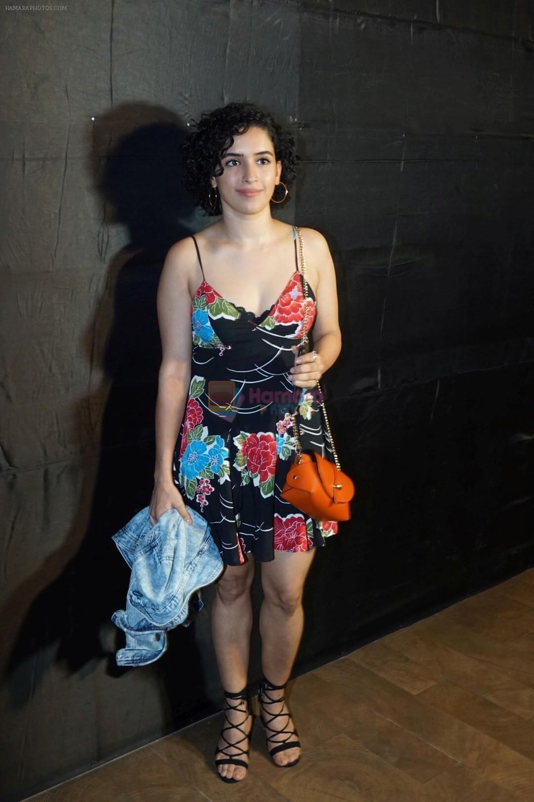 Hot Picture Of Sanya Malhotra Which Are Going To Make You Want