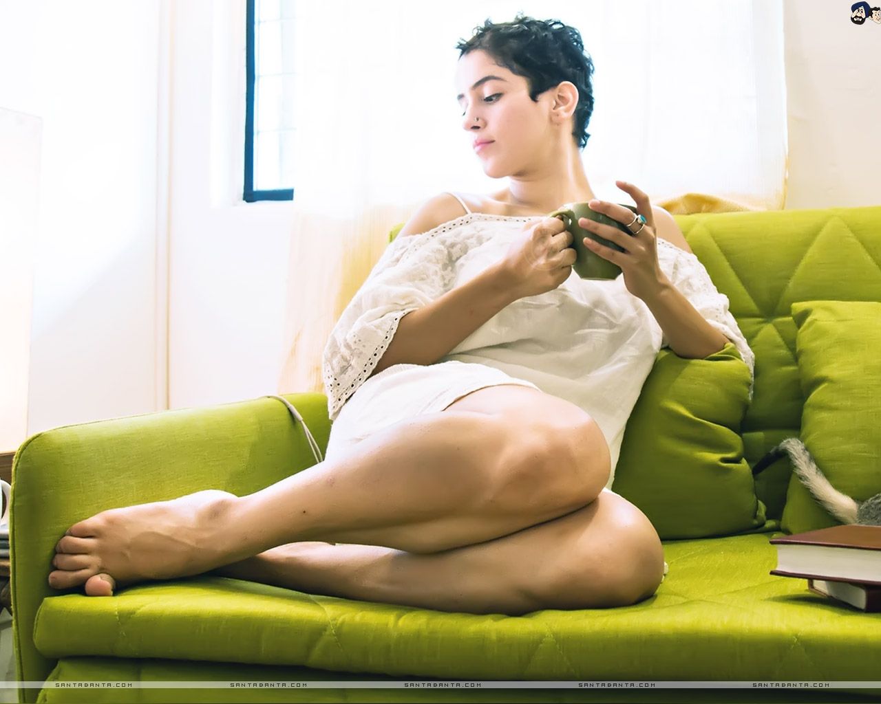 Sanya Malhotra in provocative avatar