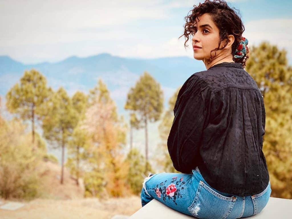 Sanya Malhotra's Classic million dollar worth styles