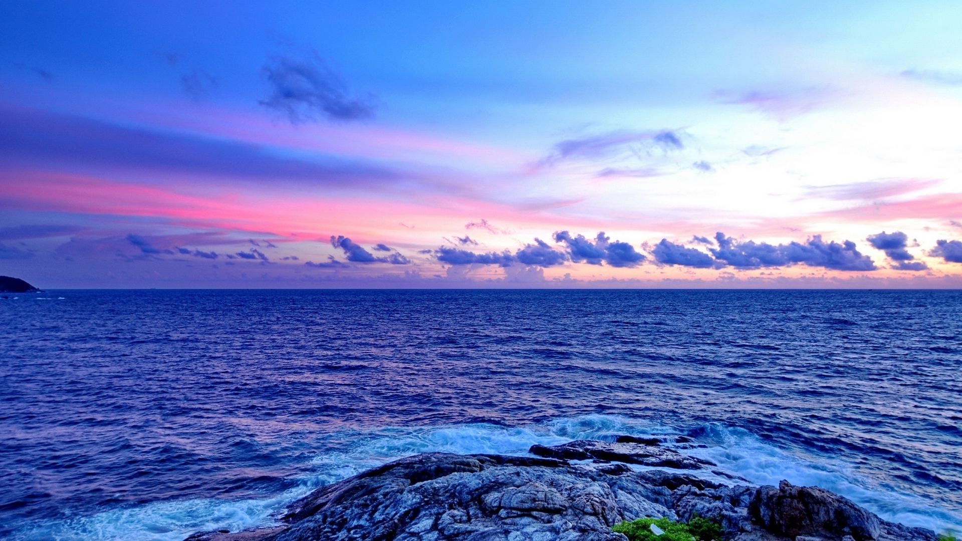 Beach seascape Wallpaper Download | MobCup