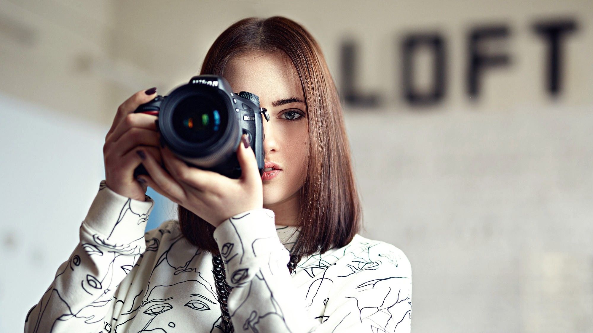 Camera Women Wallpapers - Wallpaper Cave