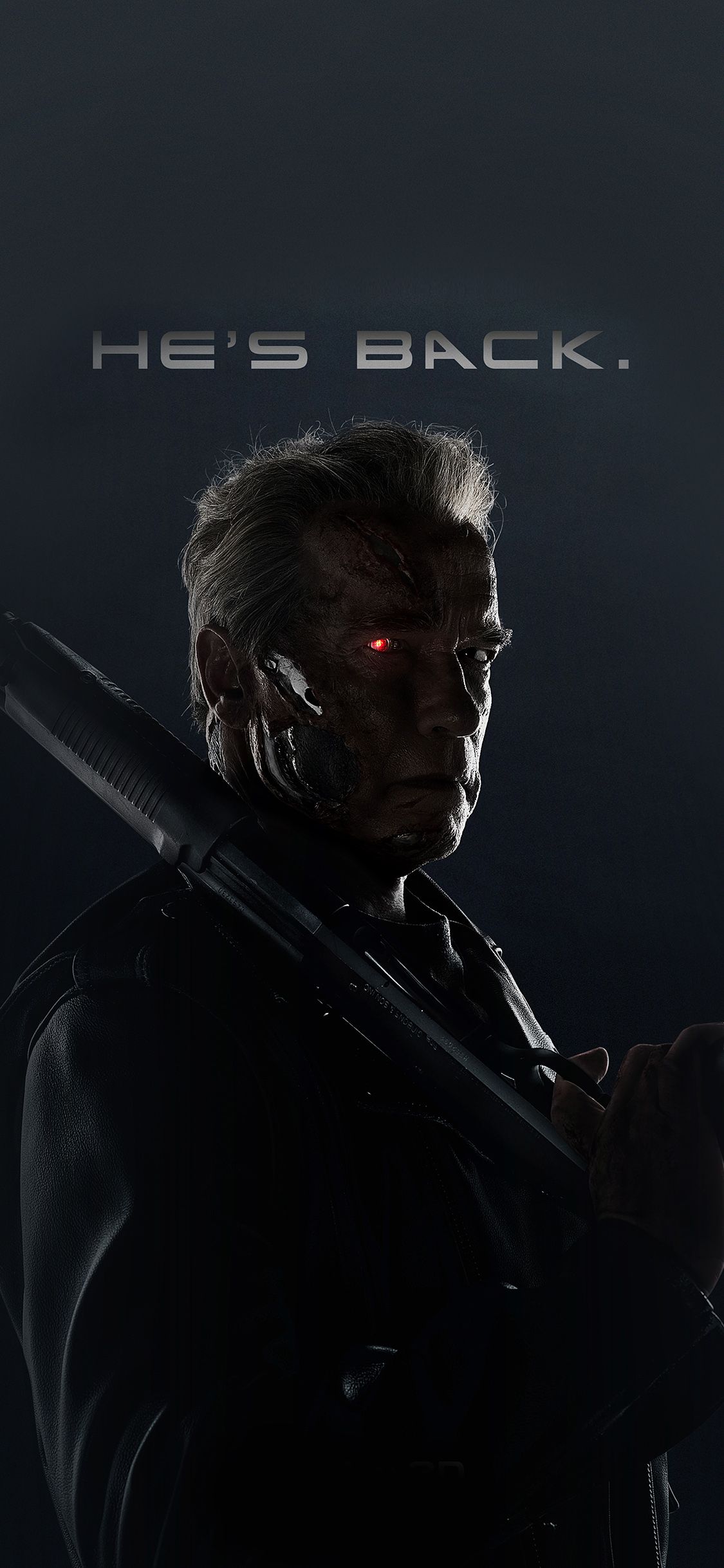 iPhoneXpapers he is back film arnold hero