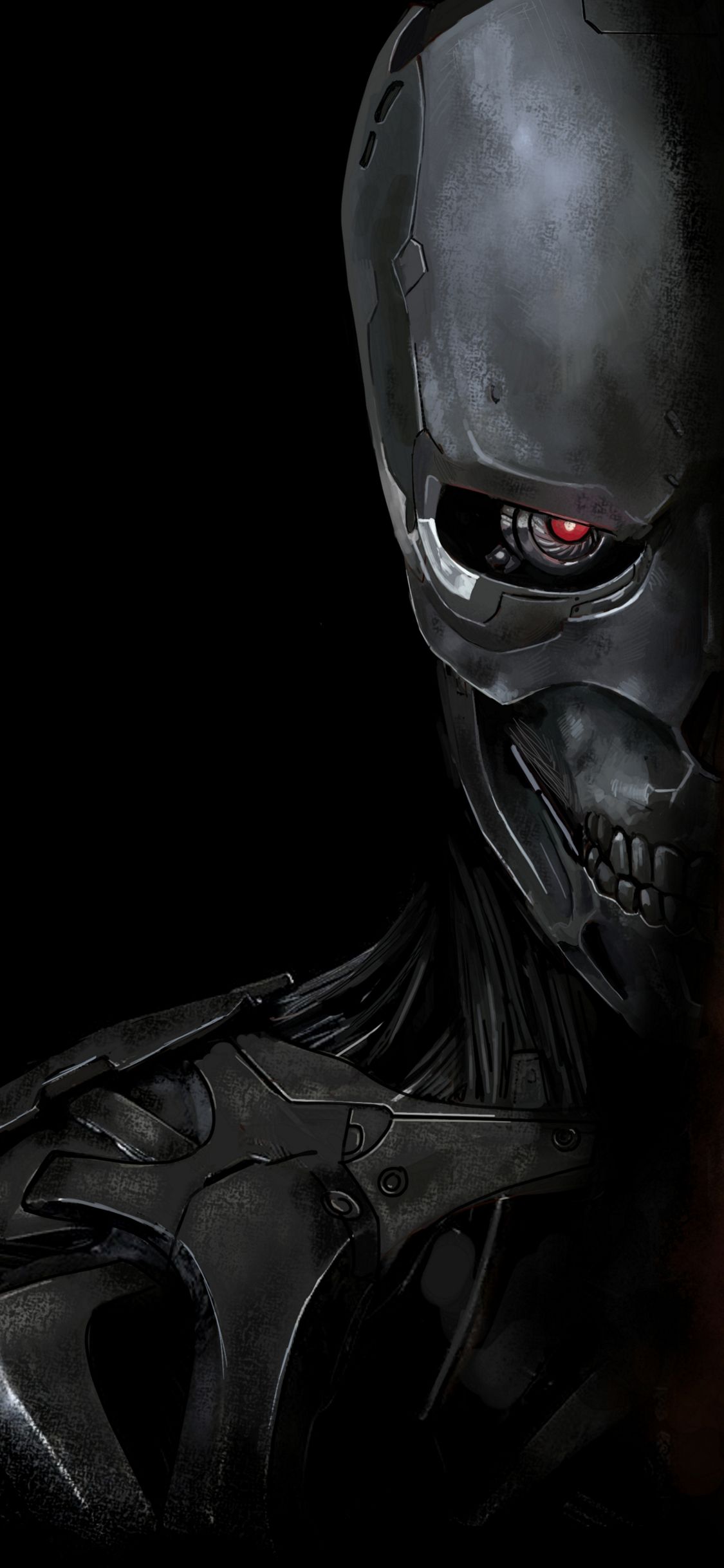 Terminator Dark Fate 4K 8K iPhone XS, iPhone 10, iPhone X