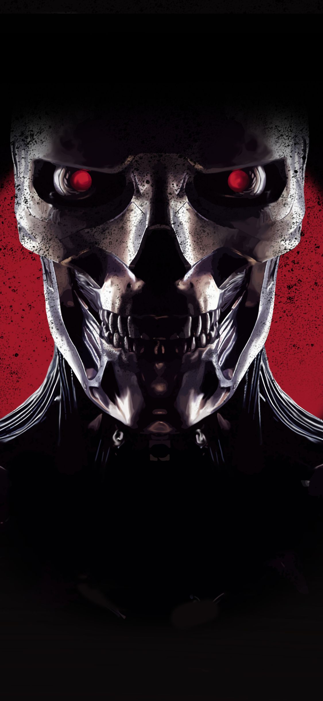 Terminator Dark Fate 2019 Movie iPhone XS, iPhone 10