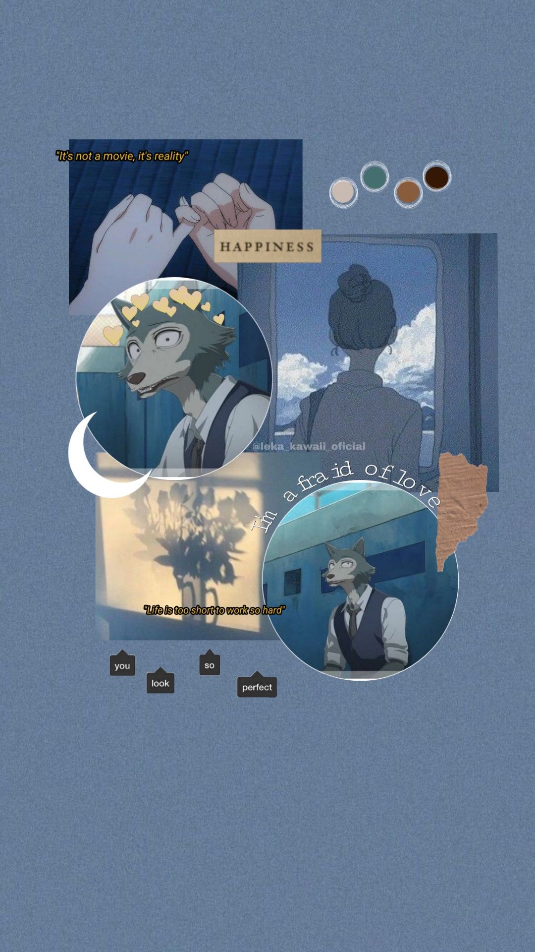 wolf beastars legosi moon Image by lê army!♡