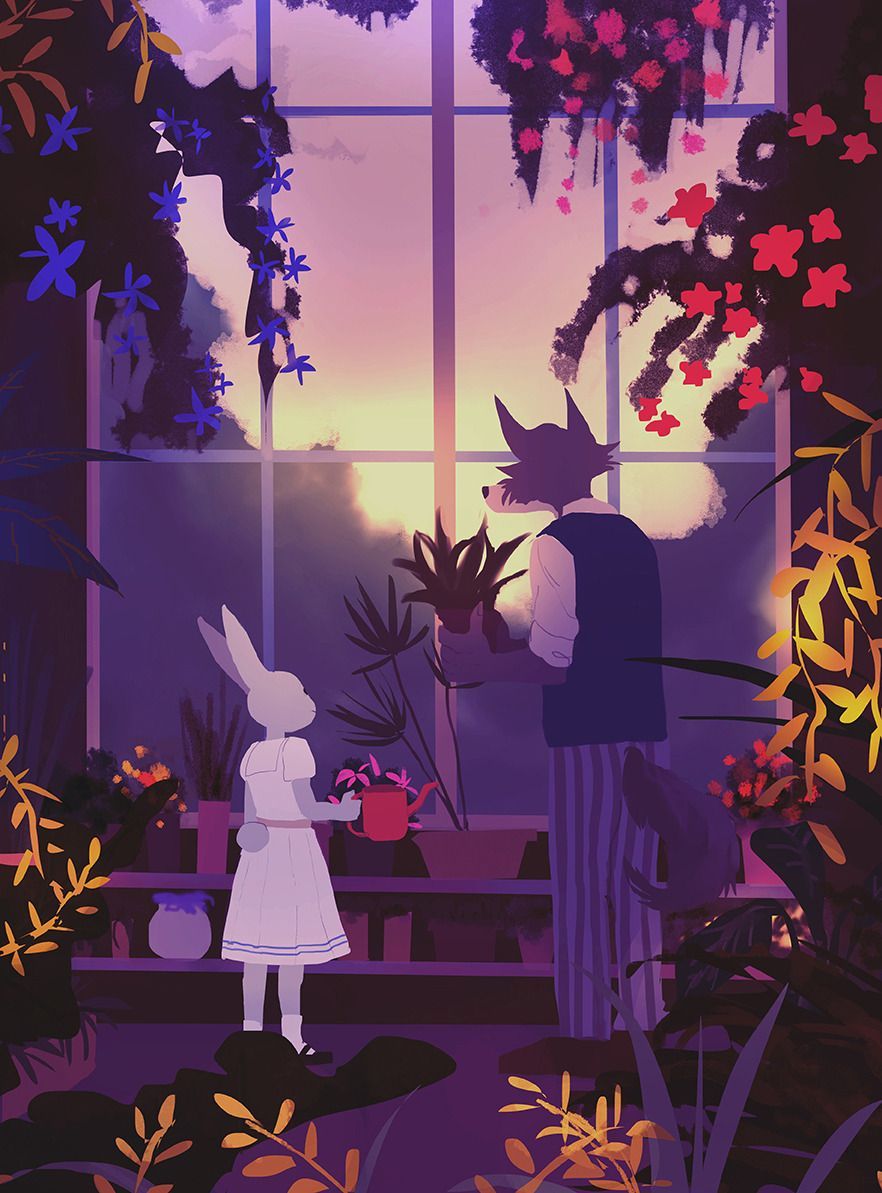 Beastars Aesthetic Wallpapers Wallpaper Cave