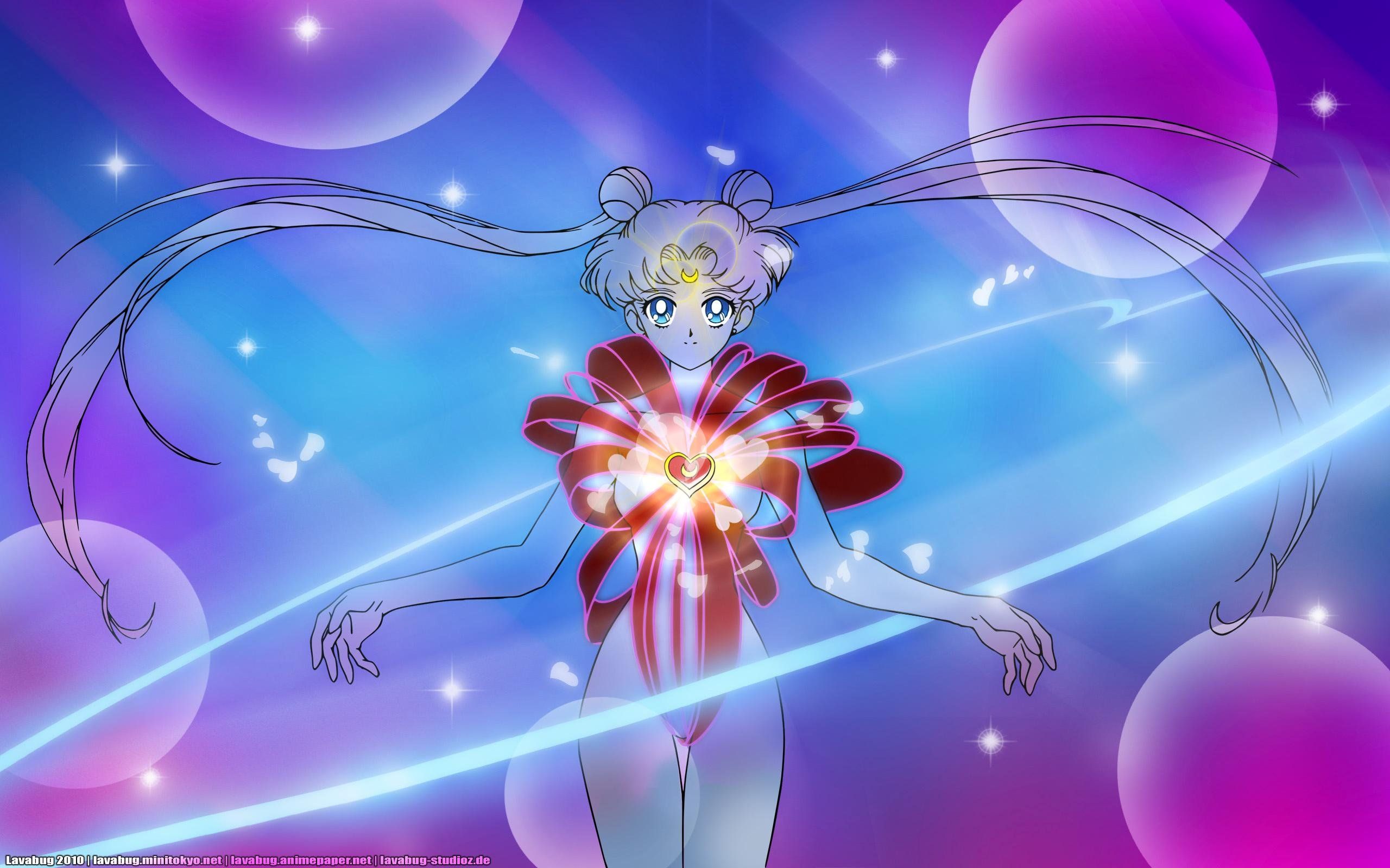 High Resolution Sailor Moon iPad Wallpaper