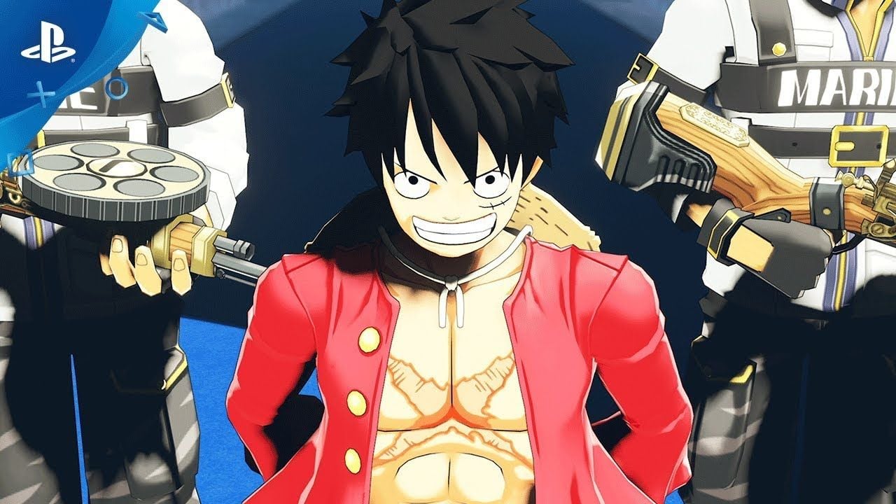 One Piece Anime Ps4 Wallpapers - Wallpaper Cave