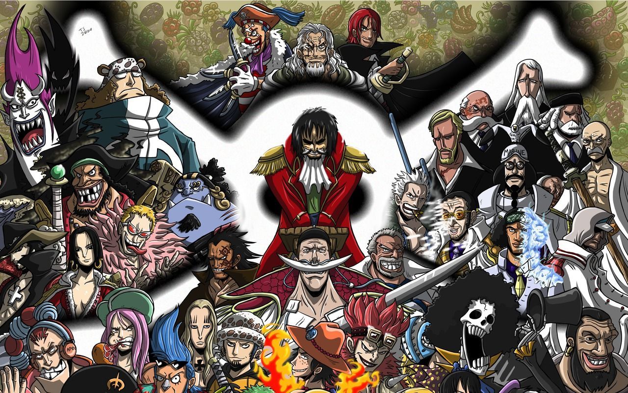 One Piece Laptop Wallpaper