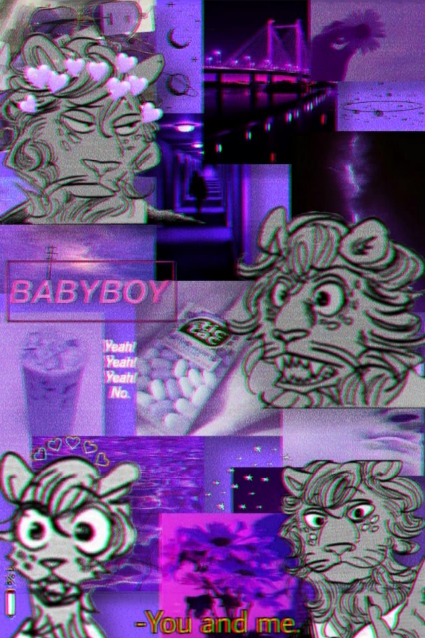 A little wallpaper for the big lazy cat, i love him <3