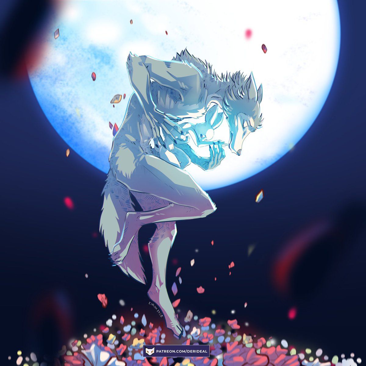 Beastars Aesthetic Wallpapers Wallpaper Cave