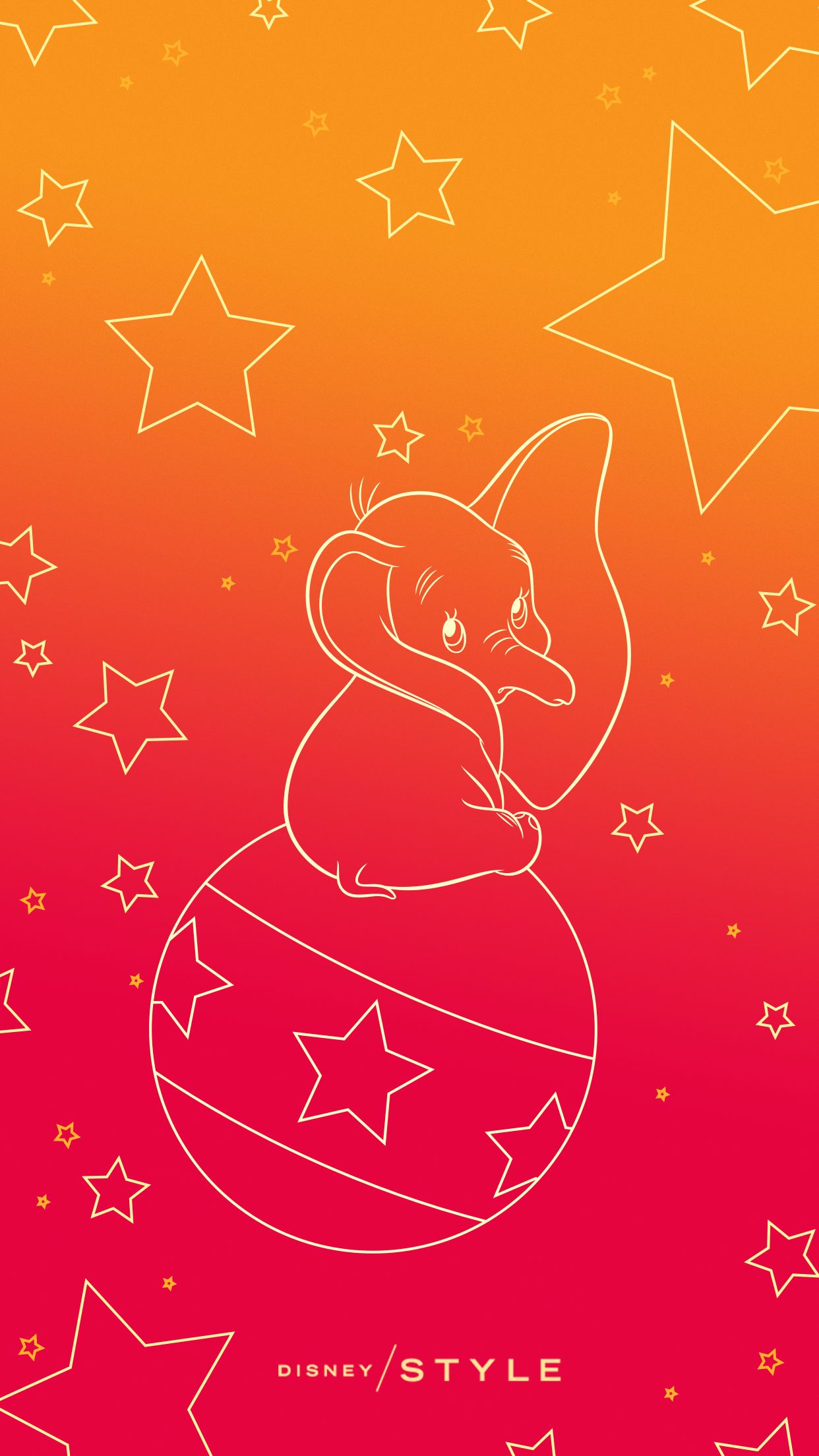 Dumbo Phone Wallpaper
