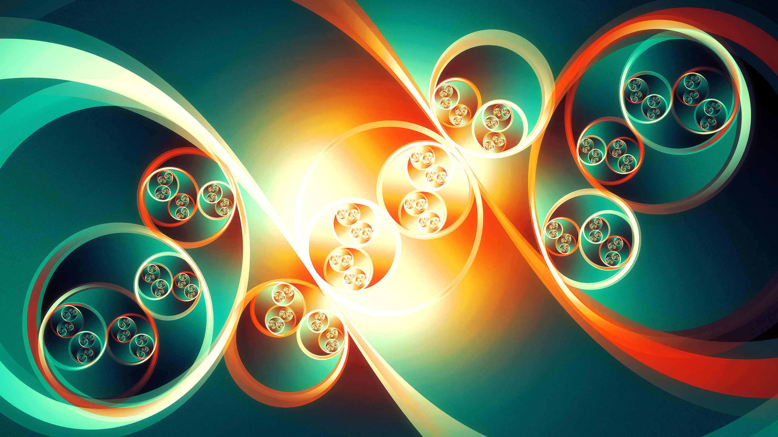 Abstract Circle HD Wallpapers - Wallpaper Cave