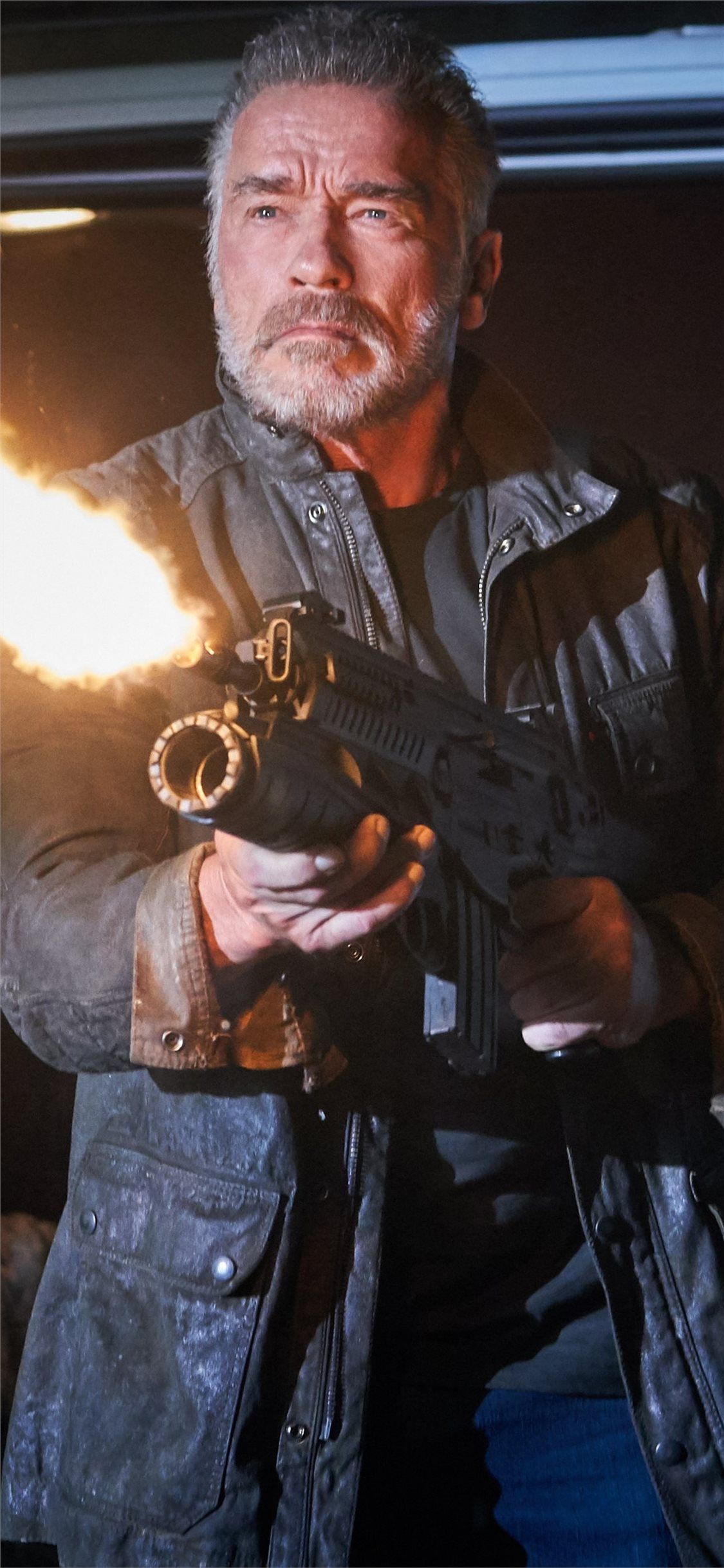 Best terminator iPhone X Wallpaper HD