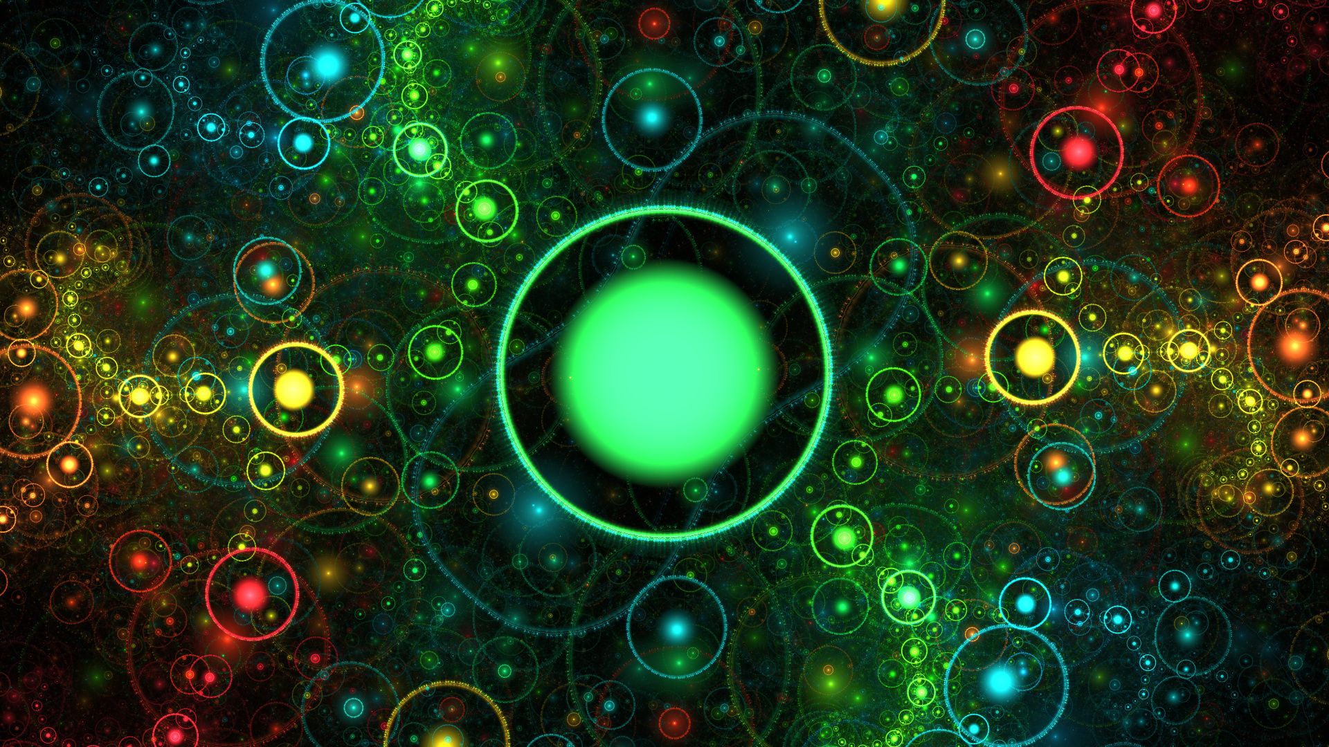 Circle wallpaperx1080