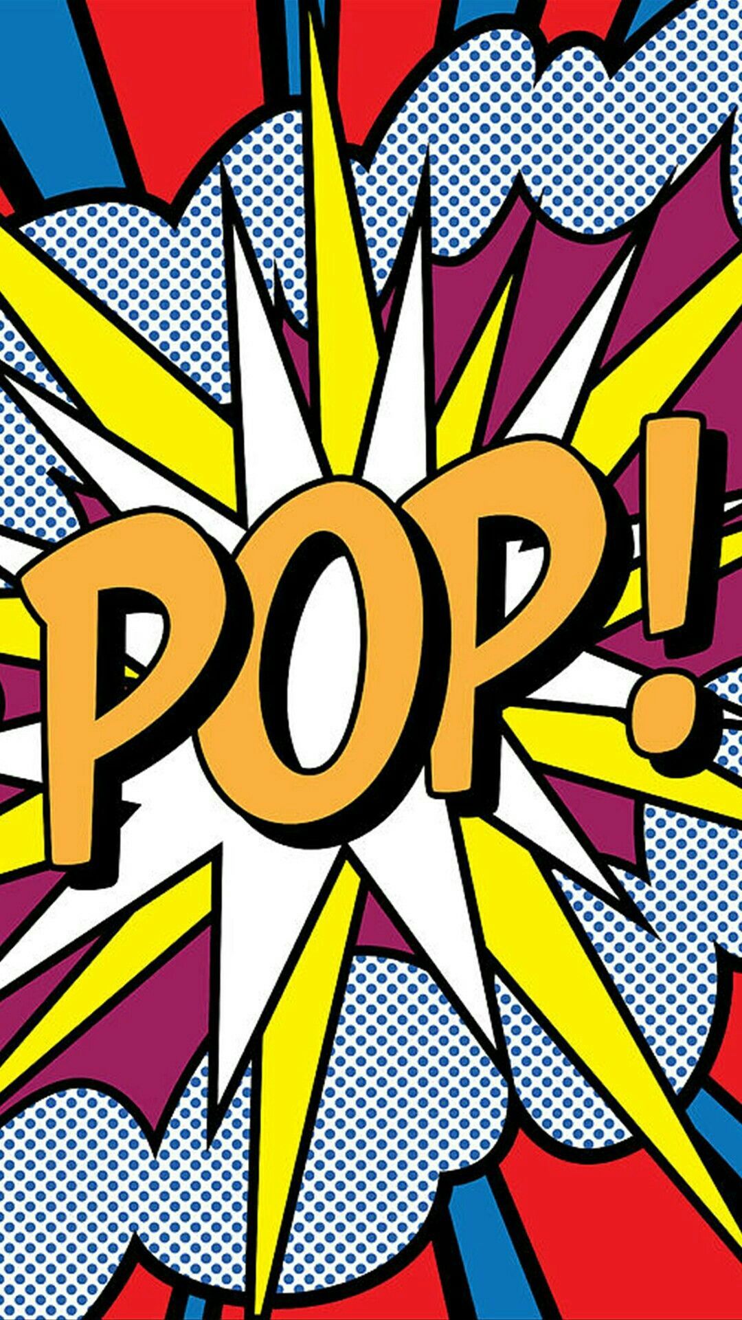 POP. Pop art wallpaper, Retro art