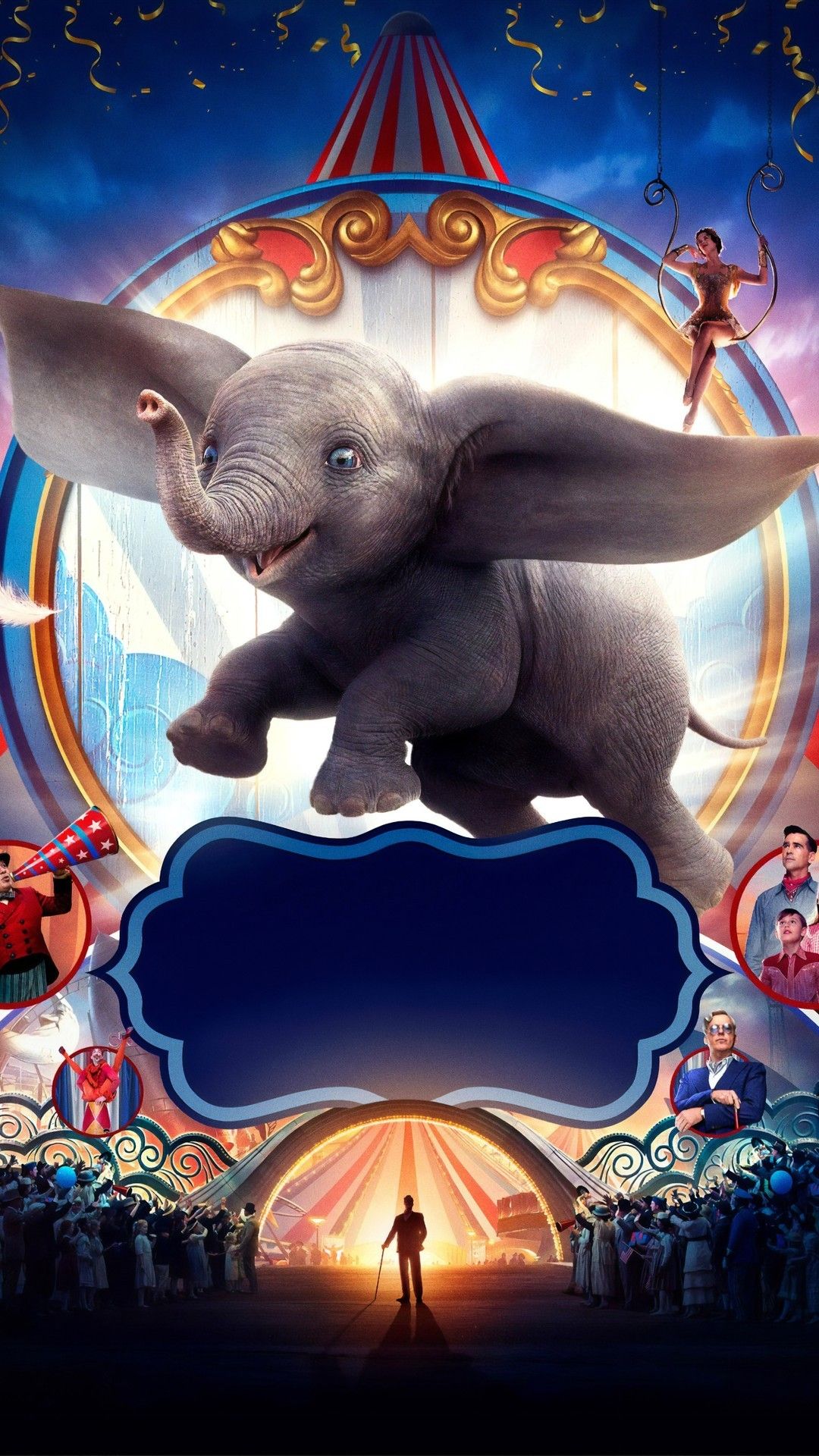 Dumbo Full Movie Poster Movie Poster Wallpaper HD