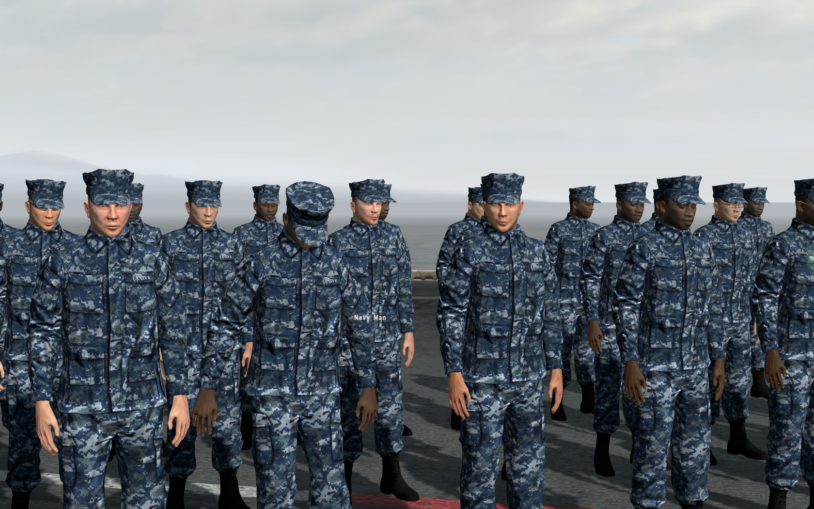 US Navy Work Uniform and Addons