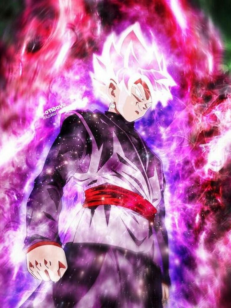 Goku Black Super Saiyan Rose Wallpaper HD