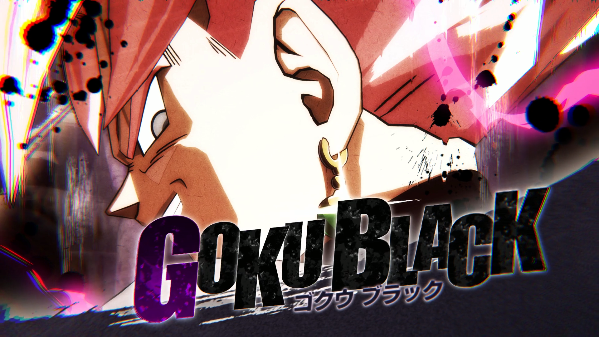 Goku Black Super Saiyan Rose Wallpaper
