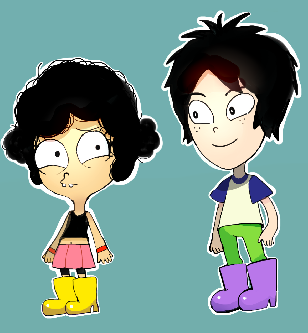 co/ & Cartoons Thread