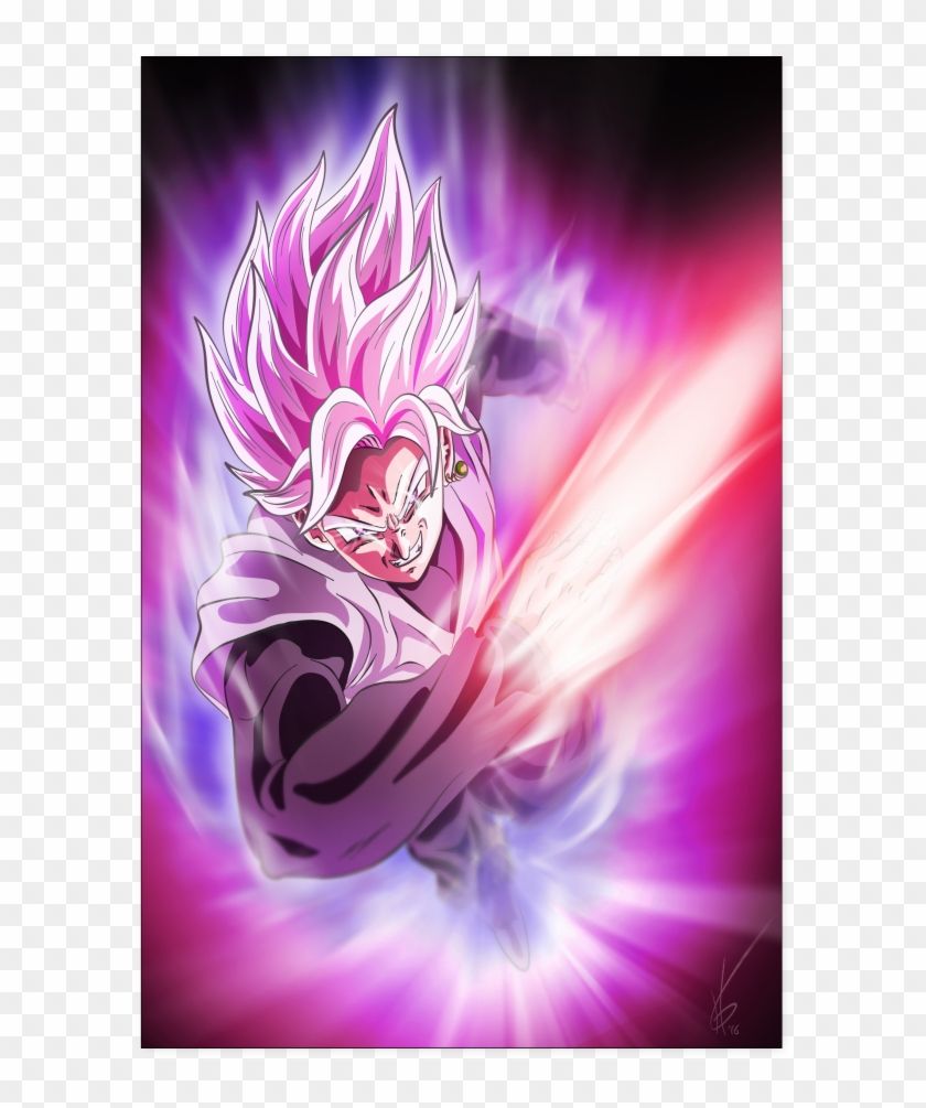Goku Black Rose Poster Goku Rose Wallpaper iPhone, HD Png