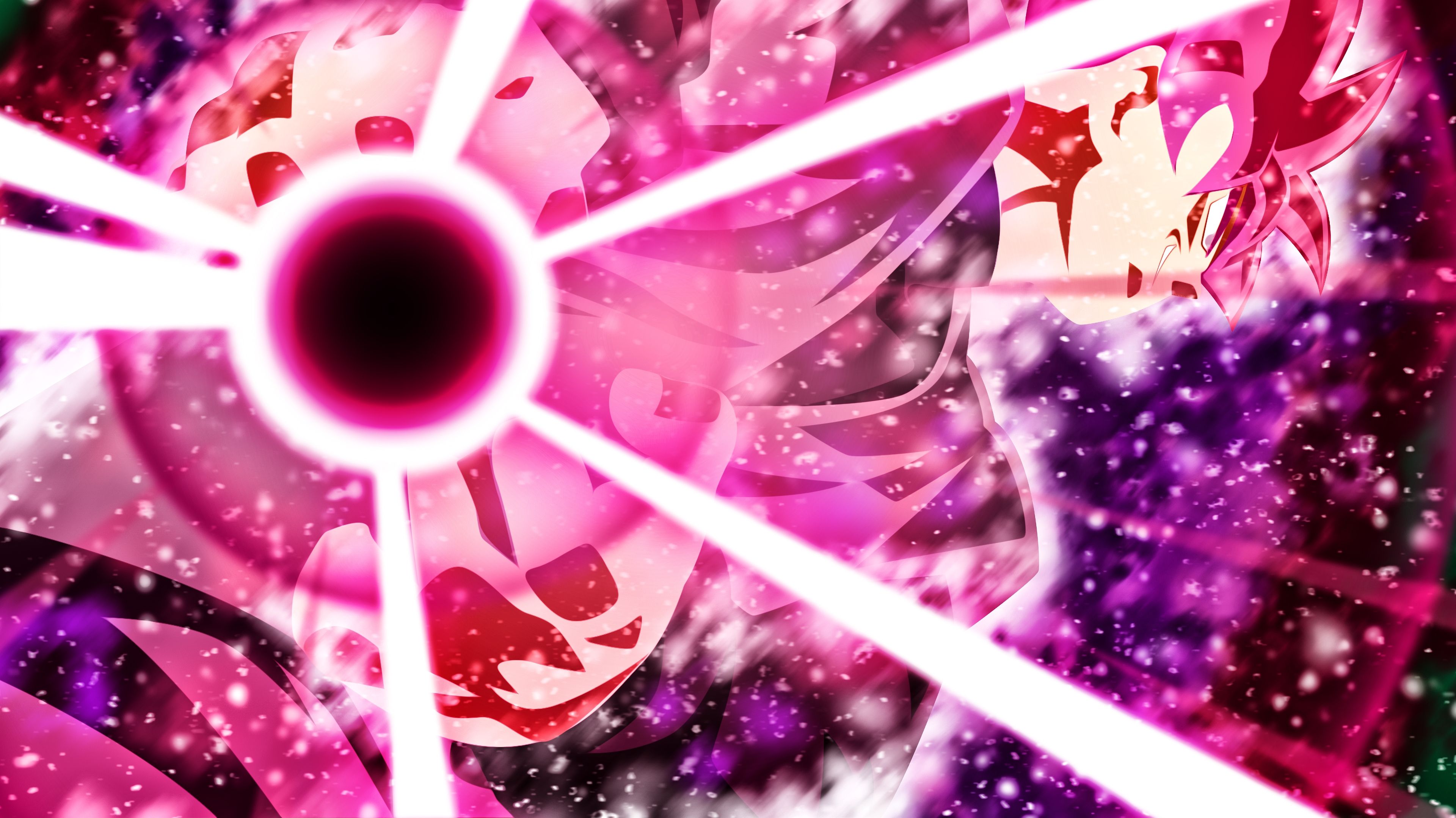 Goku Black Super Saiyan Rose Dragon Ball Super 4K