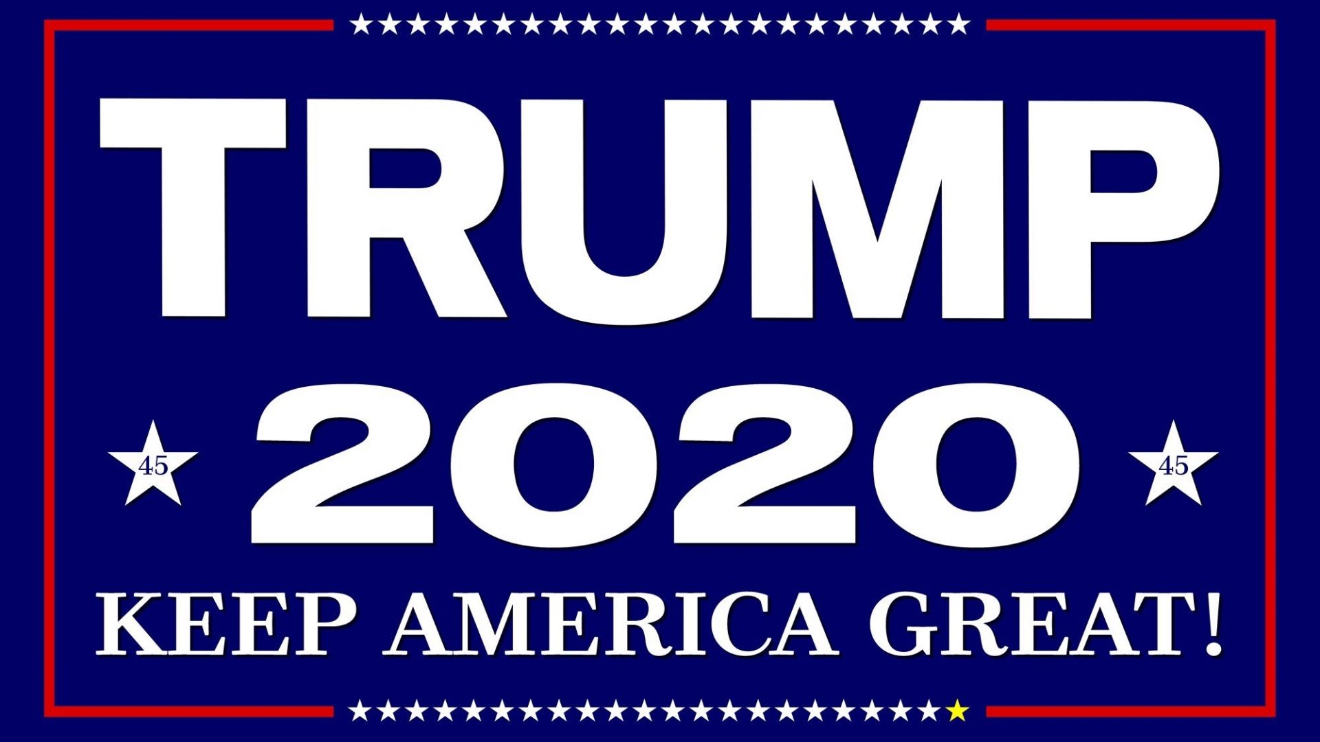 Trump 2020 Flag Wallpapers Wallpaper Cave