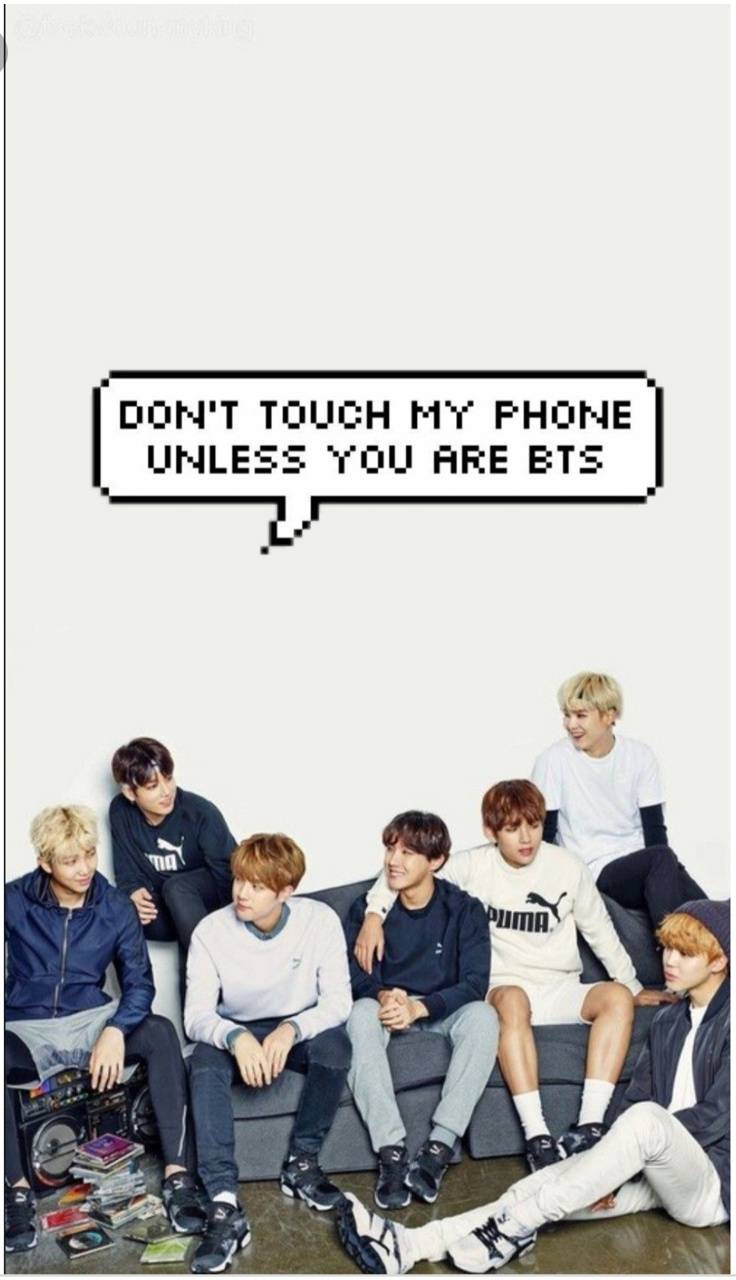 bts phone wallpaper
