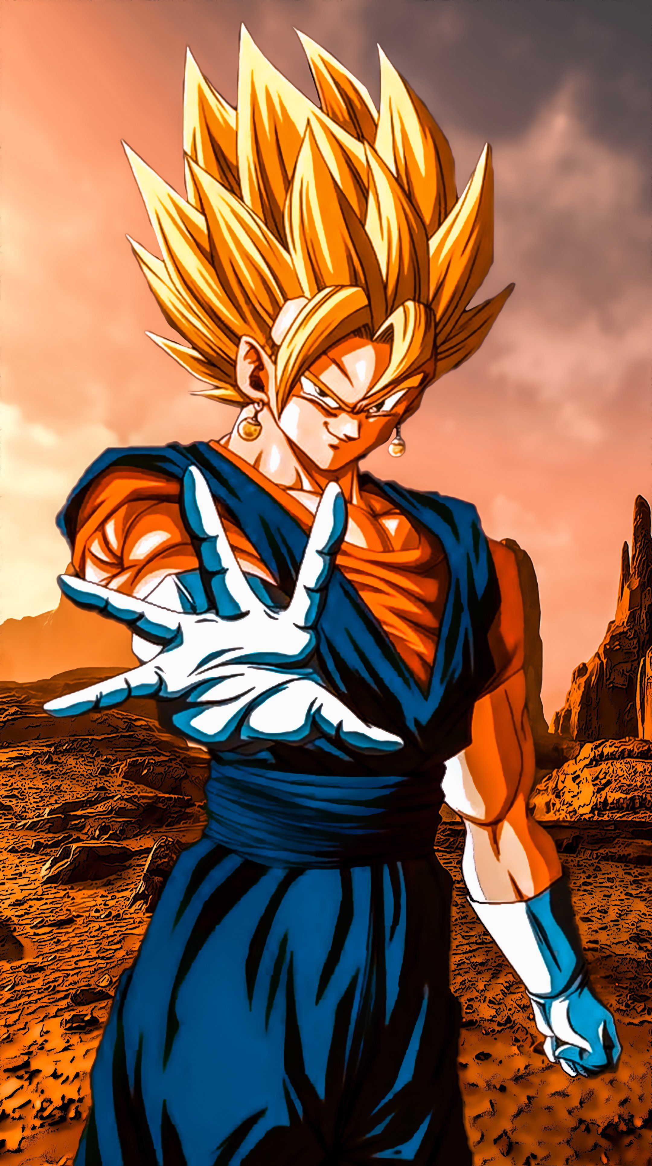 20 4K Wallpapers of DBZ and Super for Phones – SyanArt Station