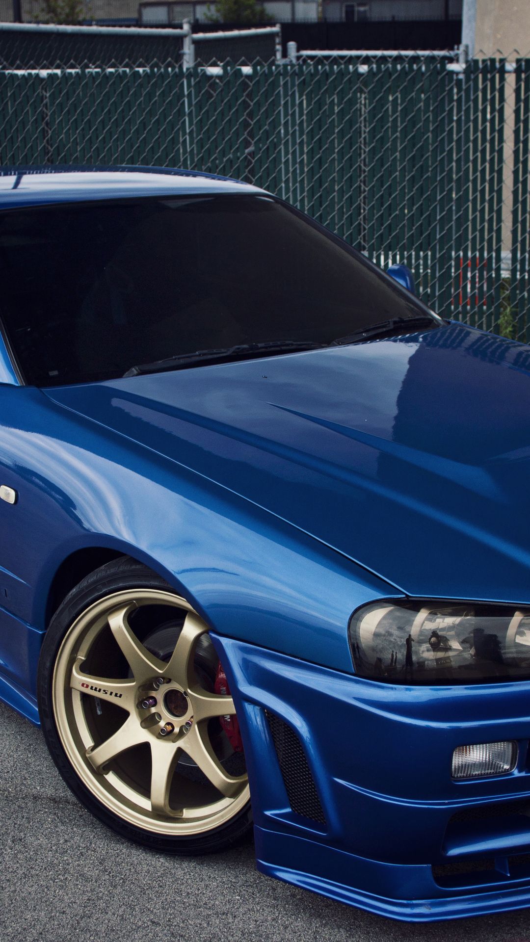 nissan, r34, blue, skyline gtr desktop wallpaper 12467