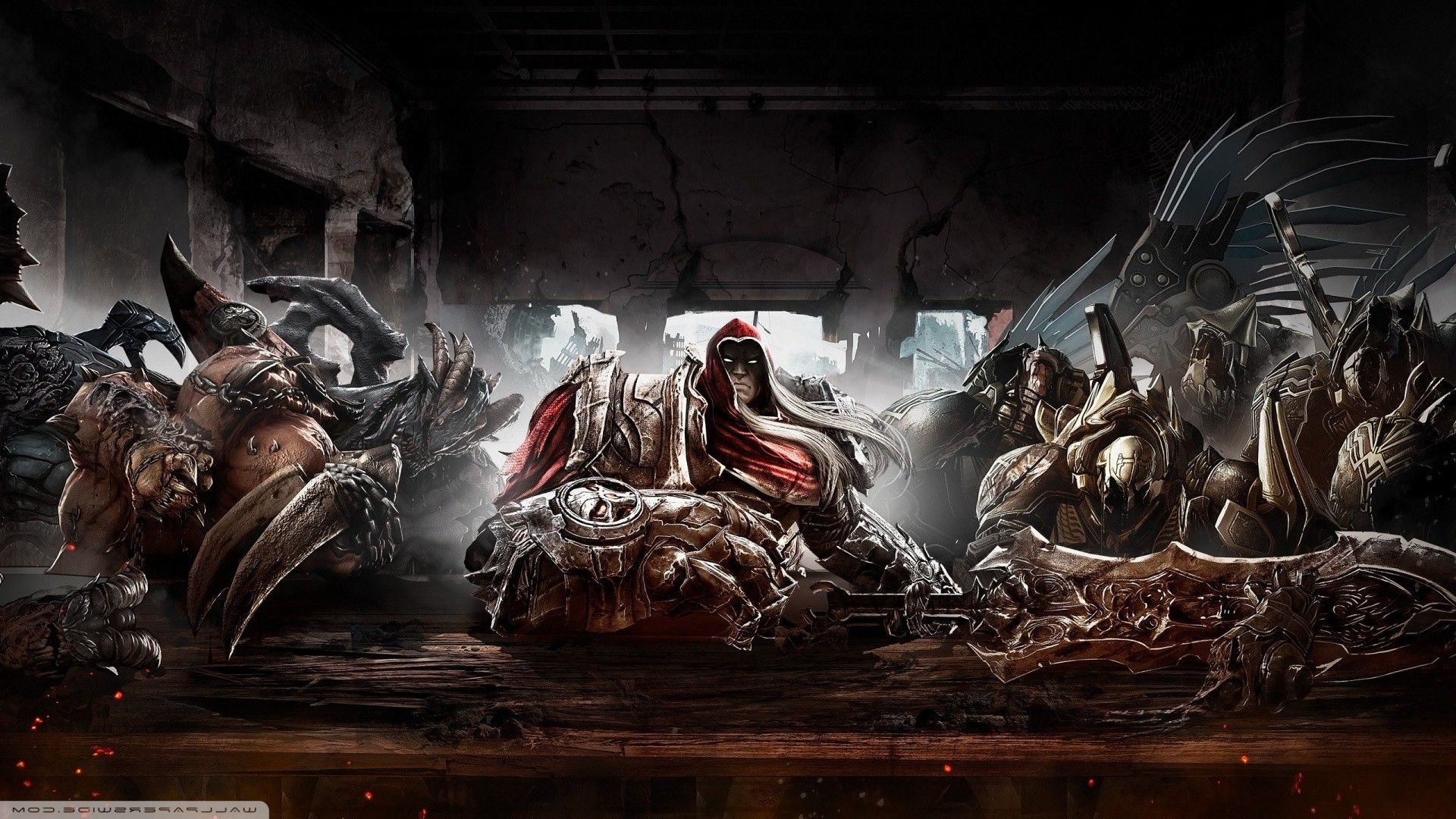video Games, Darksiders Wallpaper HD / Desktop and Mobile Background